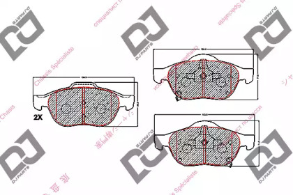 DJ PARTS BP1607